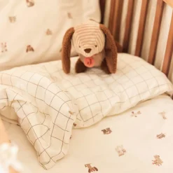 Housse de couette + taie d'oreiller Animal Friends (100 x 140 cm)