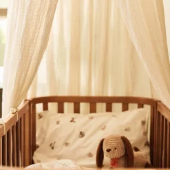 Housse de couette + taie d'oreiller Animal Friends (100 x 140 cm)