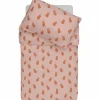 Housse de couette + taie d'oreiller Miffy Wild Rose (100 x 140 cm)