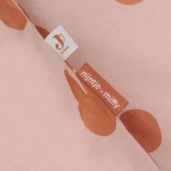 Housse de couette + taie d'oreiller Miffy Wild Rose (100 x 140 cm)