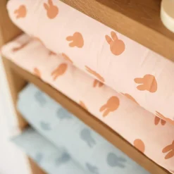 Housse de couette + taie d'oreiller Miffy Wild Rose (100 x 140 cm)