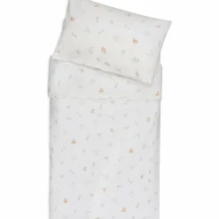 Housse de couette + taie d'oreiller Lovely Birds (100 x 140 cm)