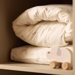 Housse de couette + taie d'oreiller Lovely Birds (100 x 140 cm)