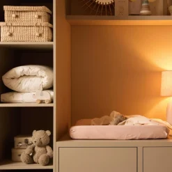 Housse de couette + taie d'oreiller Lovely Birds (100 x 140 cm)