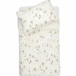 Housse de couette + taie d'oreiller Tiny Park (100 x 140 cm)