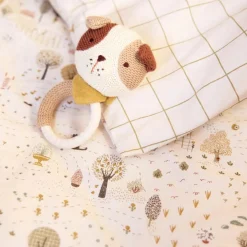 Housse de couette + taie d'oreiller Tiny Park (100 x 140 cm)