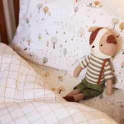 Housse de couette + taie d'oreiller Tiny Park (100 x 140 cm)