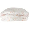 Housse de couette en coton bio Yukari Peach (100 x 140 cm)