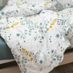 Housse de couette en coton bio Yukari Douceur Original (75 x 120 cm)