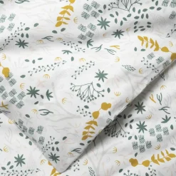 Housse de couette en coton bio Yukari Douceur Original (75 x 120 cm)