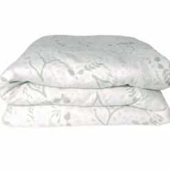 Housse de couette en coton bio Yukari Tilleul (75 x 120 cm)