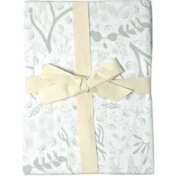 Housse de couette en coton bio Yukari Tilleul (75 x 120 cm)