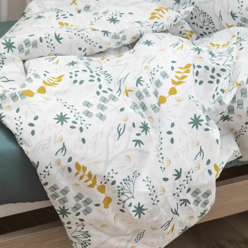 Housse de couette en coton bio Yukari Douceur Original (100 x 140 cm)