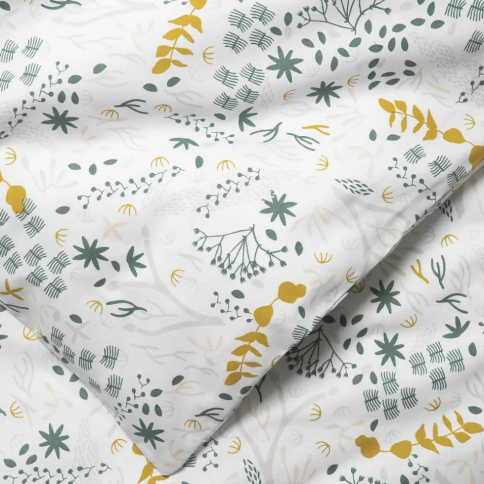 Housse de couette en coton bio Yukari Douceur Original (100 x 140 cm)