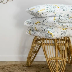 Housse de couette en coton bio Yukari Douceur Original (100 x 140 cm)