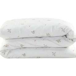 Housse de couette en coton bio L'Envolée (100 x 140 cm)