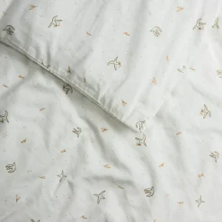 Housse de couette en coton bio L'Envolée (100 x 140 cm)