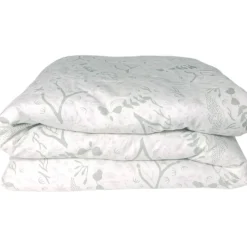 Housse de couette en coton bio Yukari Tilleul (100 x 140 cm)