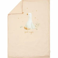 Housse de couette lit bébé Little Goose (100 x 140 cm)