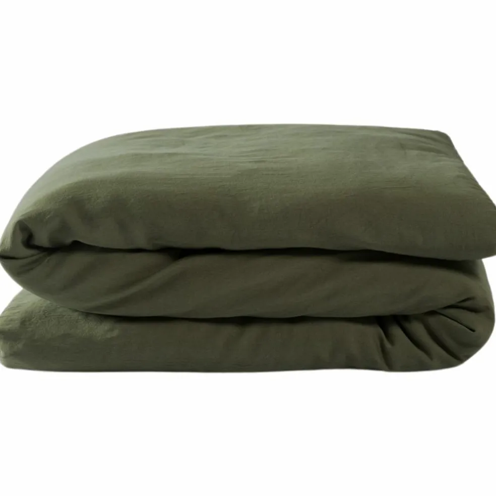 Housse de couette Satin Cyprès (100 x 140 cm)