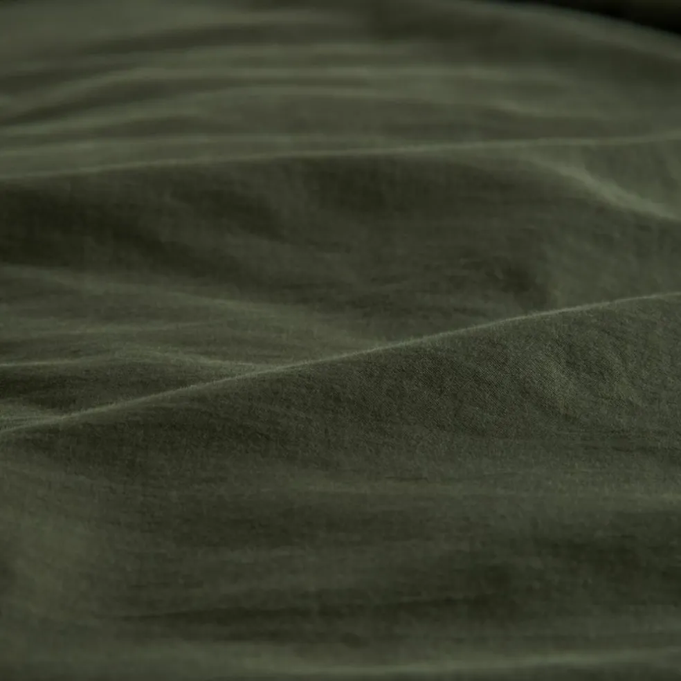 Housse de couette Satin Cyprès (100 x 140 cm)
