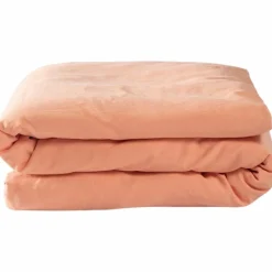Housse de couette Satin Peach (75 x 120 cm)