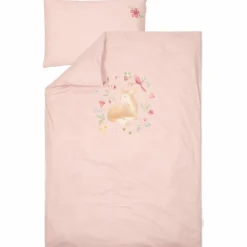 Housse de couette+oreiller lit bébé Blossom (100 x 140 cm)