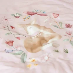 Housse de couette+oreiller lit bébé Blossom (100 x 140 cm)