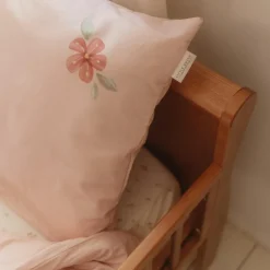 Housse de couette+oreiller lit bébé Blossom (100 x 140 cm)