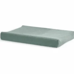 Housse de matelas à langer en éponge Ash Green (50 x 70 cm)