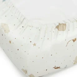 Housse de matelas à langer en coton bio Dreamland (65 x 50 cm)