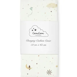 Housse de matelas à langer en coton bio Dreamland (65 x 50 cm)