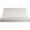 Housse de matelas à langer Happiness Urban Taupe-Ecru (45 x 70 cm)