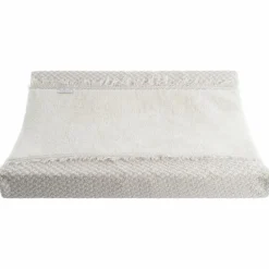 Housse de matelas à langer Happiness Urban Taupe-Ecru (45 x 70 cm)
