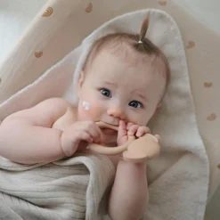 Housse de matelas à langer en coton bio Rainbows (72 x 48 cm)