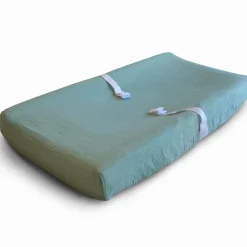 Housse de matelas à langer Roman Green (81 x 41 cm)