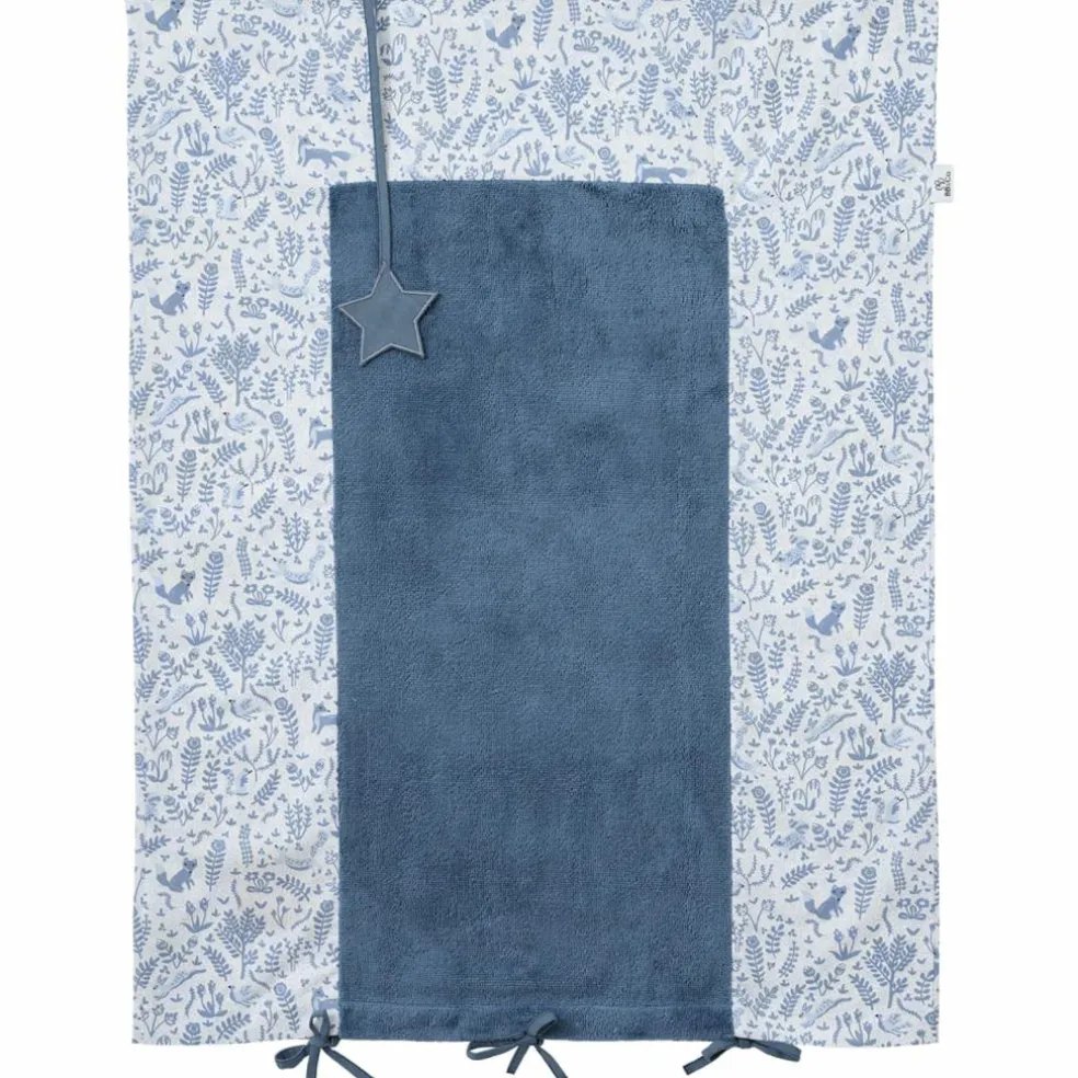 Housse de matelas à langer Forêt enchantée (60 x 80 cm)