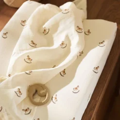 Housse de matelas à langer en jersey Nostalgic Ride (50 x 70 cm)