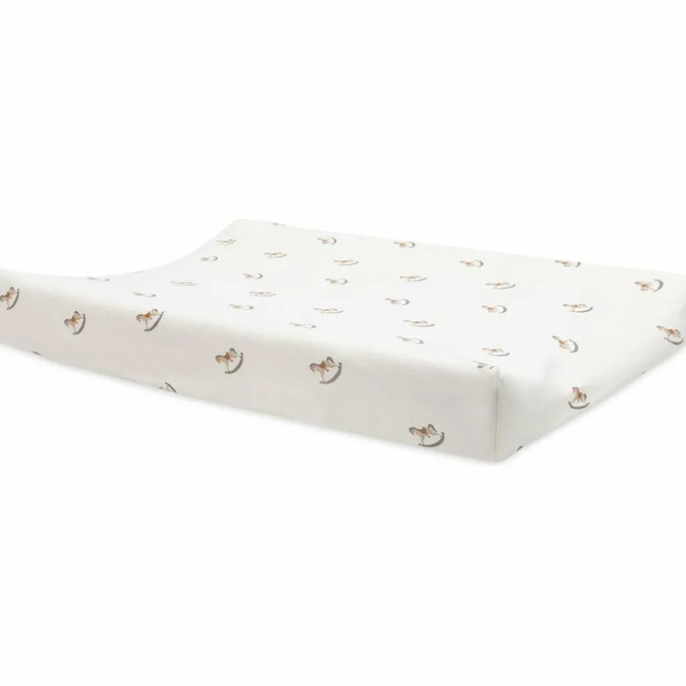 Housse de matelas à langer en jersey Nostalgic Ride (50 x 70 cm)