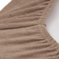 Housse de matelas à langer en éponge Milky Coffee (50 x 70 cm)