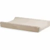 Housse de matelas à langer en éponge Nougat (50 x 70 cm)