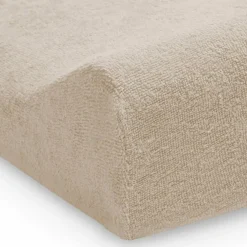 Housse de matelas à langer en éponge Nougat (50 x 70 cm)