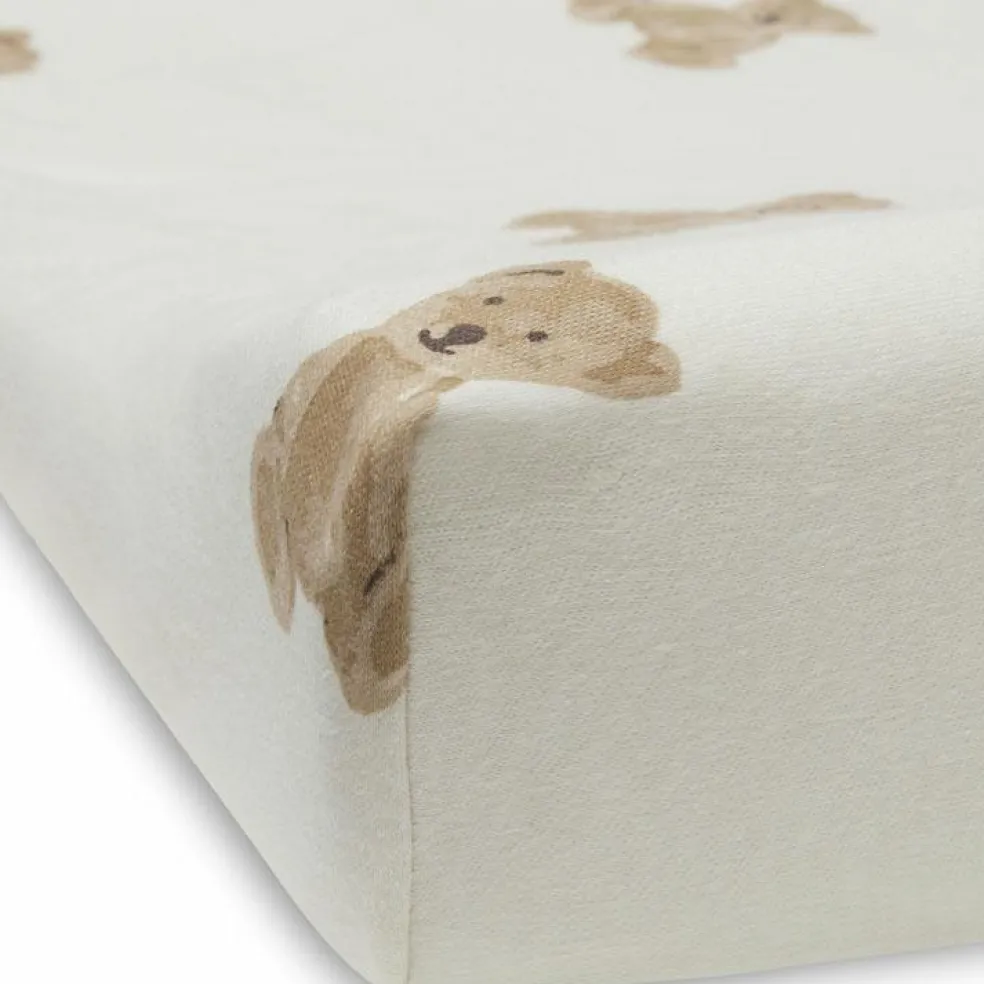 Housse de matelas à langer Teddy Bear (50 x 70 cm)