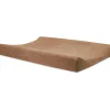 Housse de matelas à langer en éponge Biscuit (50 x 70 cm)