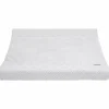 Housse de matelas à langer Sierra Blanc Cassé (45 x 70 cm)