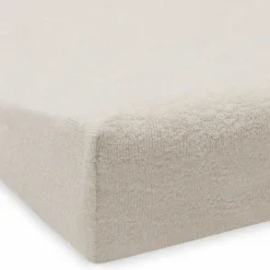Housse de matelas à langer en éponge Oatmeal (50 x 70 cm)