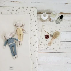 Housse de matelas à langer Roseberry