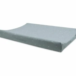 Housse de matelas à langer en jersey Sea Green (50 x 70 cm)