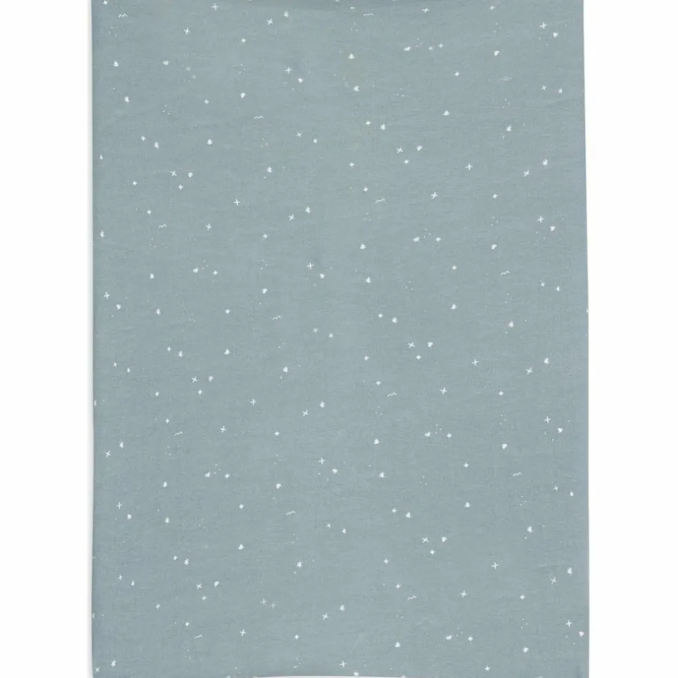 Housse de matelas à langer en jersey Sea Green (50 x 70 cm)