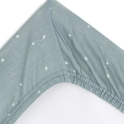Housse de matelas à langer en jersey Sea Green (50 x 70 cm)